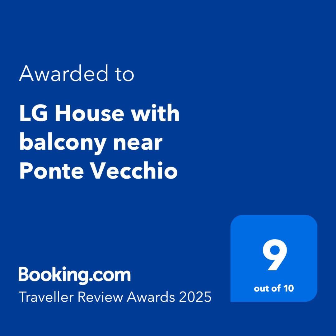 Lg House With Balcony Near Ponte Vecchio Apartment Florence Ngoại thất bức ảnh